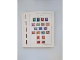 1855/2008, extensive, mostly used collector's stock, including a collection with 2x Mi. No. 1 and 2 each, further sub-collect