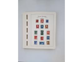 1855/2008, extensive, mostly used collector's stock, including a collection with 2x Mi. No. 1 and 2 each, further sub-collect