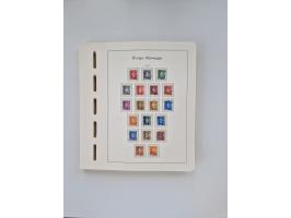 1855/2008, extensive, mostly used collector's stock, including a collection with 2x Mi. No. 1 and 2 each, further sub-collect