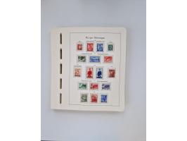 1855/2008, extensive, mostly used collector's stock, including a collection with 2x Mi. No. 1 and 2 each, further sub-collect