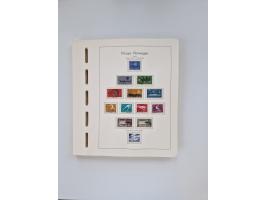 1855/2008, extensive, mostly used collector's stock, including a collection with 2x Mi. No. 1 and 2 each, further sub-collect