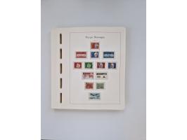 1855/2008, extensive, mostly used collector's stock, including a collection with 2x Mi. No. 1 and 2 each, further sub-collect