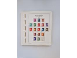 1855/2008, extensive, mostly used collector's stock, including a collection with 2x Mi. No. 1 and 2 each, further sub-collect