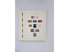 1855/2008, extensive, mostly used collector's stock, including a collection with 2x Mi. No. 1 and 2 each, further sub-collect