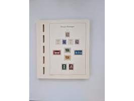 1855/2008, extensive, mostly used collector's stock, including a collection with 2x Mi. No. 1 and 2 each, further sub-collect