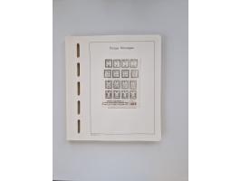 1855/2008, extensive, mostly used collector's stock, including a collection with 2x Mi. No. 1 and 2 each, further sub-collect