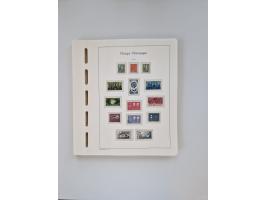 1855/2008, extensive, mostly used collector's stock, including a collection with 2x Mi. No. 1 and 2 each, further sub-collect