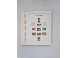 1855/2008, extensive, mostly used collector's stock, including a collection with 2x Mi. No. 1 and 2 each, further sub-collect