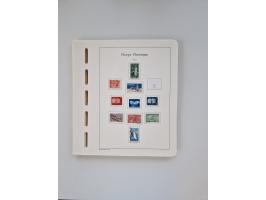 1855/2008, extensive, mostly used collector's stock, including a collection with 2x Mi. No. 1 and 2 each, further sub-collect