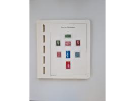 1855/2008, extensive, mostly used collector's stock, including a collection with 2x Mi. No. 1 and 2 each, further sub-collect