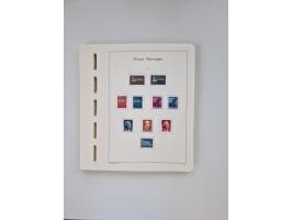 1855/2008, extensive, mostly used collector's stock, including a collection with 2x Mi. No. 1 and 2 each, further sub-collect