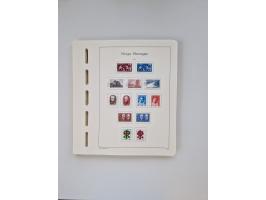 1855/2008, extensive, mostly used collector's stock, including a collection with 2x Mi. No. 1 and 2 each, further sub-collect