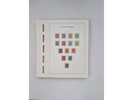 1855/2008, extensive, mostly used collector's stock, including a collection with 2x Mi. No. 1 and 2 each, further sub-collect