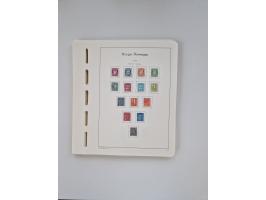 1855/2008, extensive, mostly used collector's stock, including a collection with 2x Mi. No. 1 and 2 each, further sub-collect