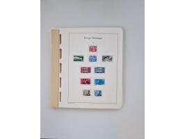 1855/2008, extensive, mostly used collector's stock, including a collection with 2x Mi. No. 1 and 2 each, further sub-collect