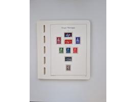 1855/2008, extensive, mostly used collector's stock, including a collection with 2x Mi. No. 1 and 2 each, further sub-collect