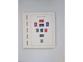 1855/2008, extensive, mostly used collector's stock, including a collection with 2x Mi. No. 1 and 2 each, further sub-collect