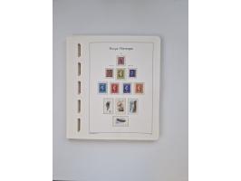 1855/2008, extensive, mostly used collector's stock, including a collection with 2x Mi. No. 1 and 2 each, further sub-collect