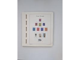 1855/2008, extensive, mostly used collector's stock, including a collection with 2x Mi. No. 1 and 2 each, further sub-collect