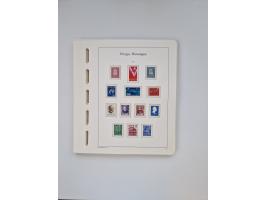 1855/2008, extensive, mostly used collector's stock, including a collection with 2x Mi. No. 1 and 2 each, further sub-collect