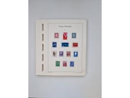 1855/2008, extensive, mostly used collector's stock, including a collection with 2x Mi. No. 1 and 2 each, further sub-collect