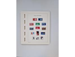 1855/2008, extensive, mostly used collector's stock, including a collection with 2x Mi. No. 1 and 2 each, further sub-collect