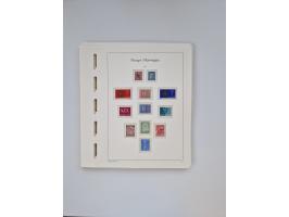 1855/2008, extensive, mostly used collector's stock, including a collection with 2x Mi. No. 1 and 2 each, further sub-collect