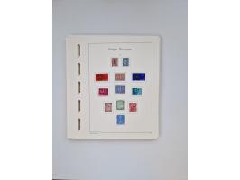 1855/2008, extensive, mostly used collector's stock, including a collection with 2x Mi. No. 1 and 2 each, further sub-collect