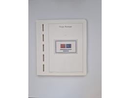 1855/2008, extensive, mostly used collector's stock, including a collection with 2x Mi. No. 1 and 2 each, further sub-collect