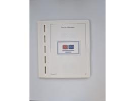 1855/2008, extensive, mostly used collector's stock, including a collection with 2x Mi. No. 1 and 2 each, further sub-collect