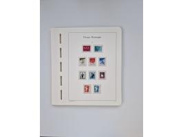 1855/2008, extensive, mostly used collector's stock, including a collection with 2x Mi. No. 1 and 2 each, further sub-collect