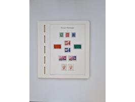 1855/2008, extensive, mostly used collector's stock, including a collection with 2x Mi. No. 1 and 2 each, further sub-collect