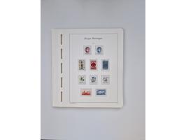 1855/2008, extensive, mostly used collector's stock, including a collection with 2x Mi. No. 1 and 2 each, further sub-collect