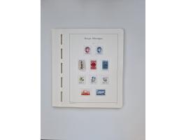 1855/2008, extensive, mostly used collector's stock, including a collection with 2x Mi. No. 1 and 2 each, further sub-collect