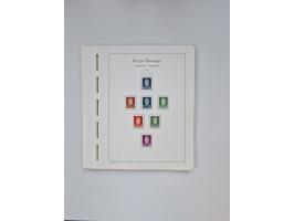 1855/2008, extensive, mostly used collector's stock, including a collection with 2x Mi. No. 1 and 2 each, further sub-collect