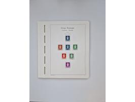 1855/2008, extensive, mostly used collector's stock, including a collection with 2x Mi. No. 1 and 2 each, further sub-collect