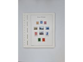 1855/2008, extensive, mostly used collector's stock, including a collection with 2x Mi. No. 1 and 2 each, further sub-collect