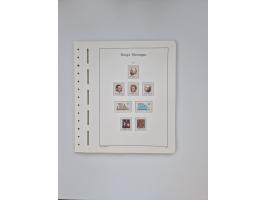 1855/2008, extensive, mostly used collector's stock, including a collection with 2x Mi. No. 1 and 2 each, further sub-collect