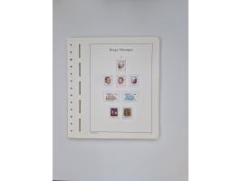 1855/2008, extensive, mostly used collector's stock, including a collection with 2x Mi. No. 1 and 2 each, further sub-collect