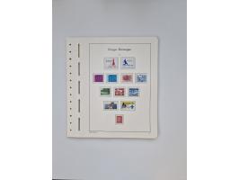 1855/2008, extensive, mostly used collector's stock, including a collection with 2x Mi. No. 1 and 2 each, further sub-collect