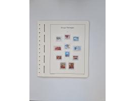 1855/2008, extensive, mostly used collector's stock, including a collection with 2x Mi. No. 1 and 2 each, further sub-collect