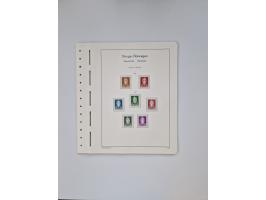 1855/2008, extensive, mostly used collector's stock, including a collection with 2x Mi. No. 1 and 2 each, further sub-collect