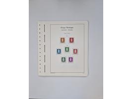 1855/2008, extensive, mostly used collector's stock, including a collection with 2x Mi. No. 1 and 2 each, further sub-collect