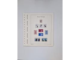 1855/2008, extensive, mostly used collector's stock, including a collection with 2x Mi. No. 1 and 2 each, further sub-collect