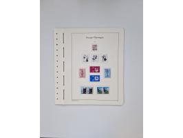 1855/2008, extensive, mostly used collector's stock, including a collection with 2x Mi. No. 1 and 2 each, further sub-collect