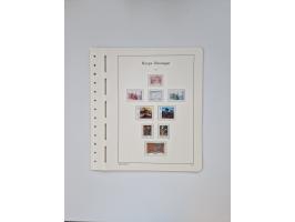 1855/2008, extensive, mostly used collector's stock, including a collection with 2x Mi. No. 1 and 2 each, further sub-collect