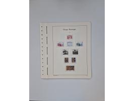 1855/2008, extensive, mostly used collector's stock, including a collection with 2x Mi. No. 1 and 2 each, further sub-collect