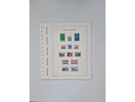 1855/2008, extensive, mostly used collector's stock, including a collection with 2x Mi. No. 1 and 2 each, further sub-collect