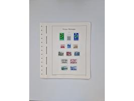 1855/2008, extensive, mostly used collector's stock, including a collection with 2x Mi. No. 1 and 2 each, further sub-collect