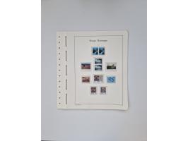 1855/2008, extensive, mostly used collector's stock, including a collection with 2x Mi. No. 1 and 2 each, further sub-collect